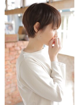 カライング(ing) 大人可愛いマッシュショートボブウルフカット◎30代40代50代60代