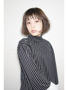 ゼットサロン(Z SALON) Z「ワイドバング×ボブ」