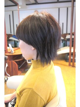 ヘアー ライフ トゥルース(Hair Life truth) ≪ｔｒｕｔｈ≫マッシュウルフ