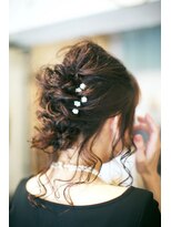 スリースリーナイン ヘアーアンドメイク(339 hair&make)&nbsp;I'm gonna go to the wedding party for my friend! xxoo