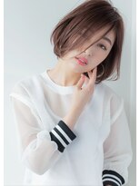 エニー 栄(Any)&nbsp;洗練された大人可愛い×小顔ボブ