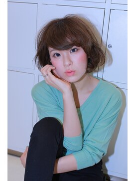 美容室 パルス 静岡鷹匠店(PALS) ゆるふわフェミニンボブ