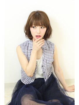 ヴェルマ Hair&spa Varma ゆるふわキュートボブ