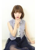 ゆるふわキュートボブ