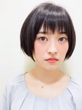 レンジシキチジョウジ (RENJISHI KICHIJOJI) 大人可愛いショートボブ【RENJISHI】