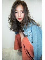 クラウン ヘアー(CLOWN hair)&nbsp;ダブルカラーで作る、グレージュカラー