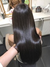 天使の輪が2重に見える程の圧倒的なツヤと発色★