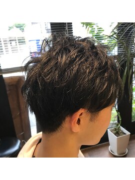 ビーヘア 大橋店(B hair) メンズ ショートマッシュ