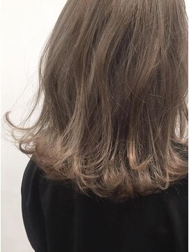 ヴィジョン(VISION) 【VISION舟越】グレーベース*シアーベージュ