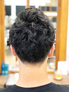 ベル(BELL) ツーブロックパーマ★メンズ・髪型【BELL桜新町/用賀】