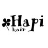 ハピヘアー(Hapi hair)のお店ロゴ