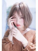siena ゆるふわフェアリーボブ