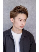 スタジオ 渋谷 原宿(Stujio)&nbsp;爽やかな印象でくせ毛を活かしたツーブロックスタイル