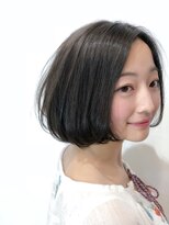 シャンティ 琴似店(Shanti)&nbsp;ワンレングス風 内巻きレイヤーボブ　【大西翔】