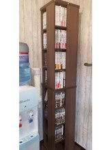 マンガも充実♪