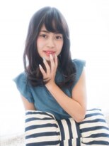 グランシュ 青葉台店(GranCieux)&nbsp;【可愛すぎてヤバい】2017S/Sカワイイゆるふわロブセミディ