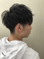 マール 矢場町(MARL)&nbsp;刈り上げショートレイヤースタイル