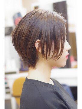 ソラ(sora) 個別対応型髪質改善サロン　アクアショットで艶髪ショート