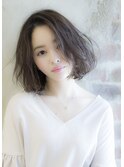 前髪、顔まわりの小顔カットはザシーバイアフロートにお任せ◎