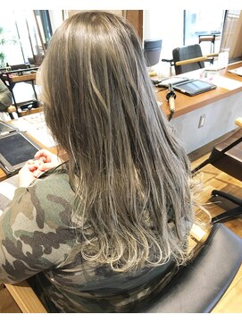 ウルム 蕨西口(ULUM) バレイヤージュグレージュ♪