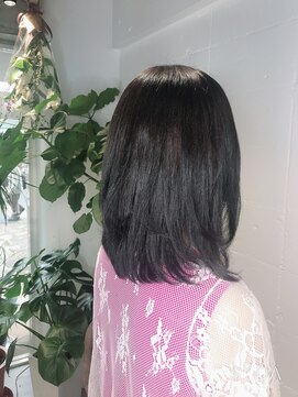 シェル 吉祥寺(shell) 赤み消しアッシュ×アッシュグレージュ