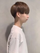 リップス 渋谷(LIPPS)&nbsp;カットで魅せる完璧な横顔【シルエットマッシュ】