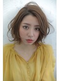 ワンカールショートボブ