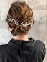 オンリエド ヘアデザイン(ONLIed Hair Design)&nbsp;【ONLIed】アレンジスタイル