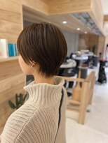 道村/マニッシュショート/アッシュブラウン/耳かけ/chobii銀座/