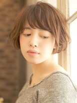 ベック ヘアサロン(BEKKU hair salon)&nbsp;ふわっとワンカールボブ☆