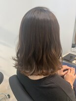 アールサロン オカザキ(Rr salon.OKAZAKI)&nbsp;ゆる巻きロブ