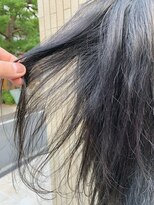 メイクス 表参道(MAKE'S omotesando)&nbsp;ブリーチなし 透明感カラー