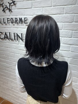 ヘア スパ ビューティー エールフォルム(HAIR SPA BEAUTY YELLFORME) ブルーブラック