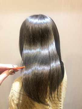 ヘアーアンドビュー ティーリタ 蕨(RITA) ツヤツヤ髪質改善ストレート