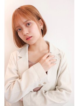 アンサム 千歳船橋(UNSOME) ミニボブ/オレンジカラー