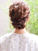 ルナラックスビー 沖縄店(Luna LUXBE)&nbsp;波ウェーブ エレガントヘアアレンジ