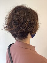 サヴォイ ヘア ドレッシング(SAVOY HAIR DRESSING) 大人女子必見！　髪質改善ショートパーマ