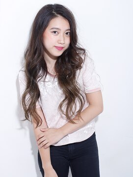 ラックスビーシュルー 亀有店(LUXBE Shuroo) アッシュパーマスタイル【LUXBE Shuroo 亀有店】