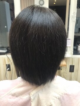 ウィスプヘアー(wisp HAIR) #プルエクステ　Before