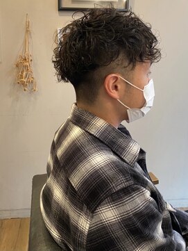 ロータス ヘアデザイン(LOTUS hair design.) メンズパーマ×guest style