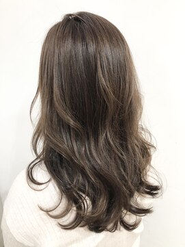 ヘアースタジオ ゼン(hair studio Zen) アッシュベージュ