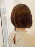 朝楽◎まとまり大人カジュアルボブ♪