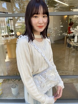 ユー(yew) ナチュラルウルフボブ