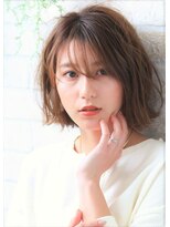 ソア 武蔵小杉(SOAR) イメチェン前髪くびれイヤリングカラーのラベンダーカラー