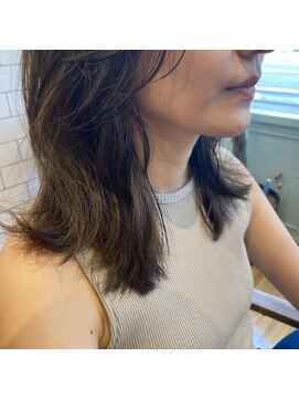 アルマヘアー(Alma hair by murasaki) ◎大人可愛いセミディスタイル◎