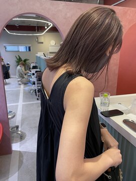 ローレンジウ(LOREN JU) 名駅/名古屋駅/学割U24/レイヤーカット/オージュア/ダブルカラー