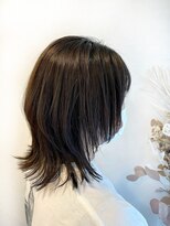 イソラヘアアトリエ(Isola hair atelier)&nbsp;【Isola】ウルフ×ミディアム