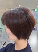 ショートボブ