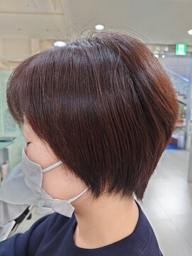クオーター(QUARTER) ショートボブ