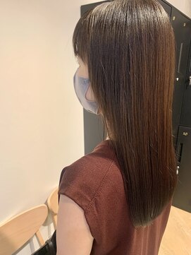 ホーム(HOME) 【HOME 下北沢】ロングレイヤー×髪質改善トリートメント